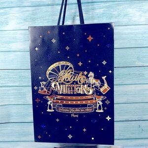 LV LOUIS VUITTON SHOPPING PAPER GIFT BAG SPECIAL EDITION